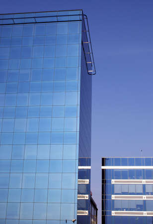 Modern Corporative building, detailed