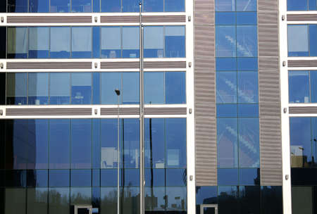 Modern Corporative building, detailed