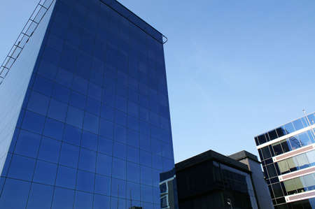 Modern Corporative building, detailed