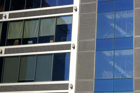 Modern Corporative building, detailed
