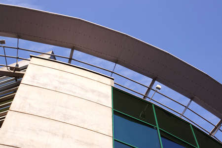 Modern Corporative building, detailed