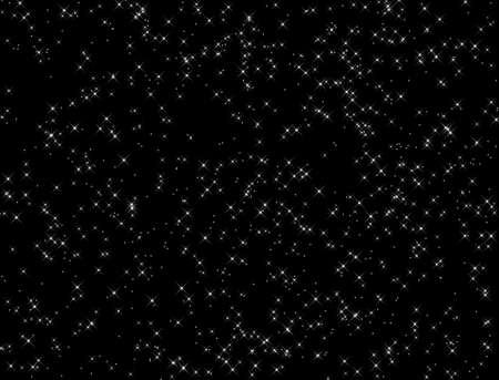 Constellation background, white stars の写真素材