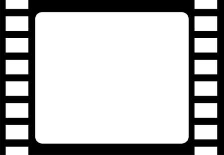Vector film backgroundのイラスト素材