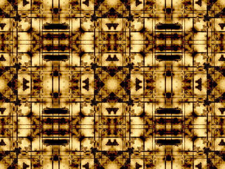 Rusty abstract ornamental texture