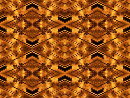Rusty abstract ornamental texture
