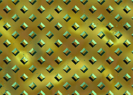 Diamond Metal plate textureの写真素材