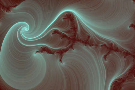 Abstract fractal color texture backgroundの写真素材