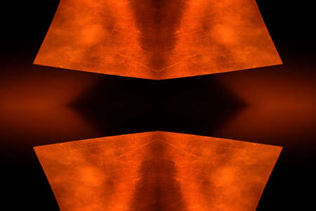 Abstract ornamental paper textureの写真素材