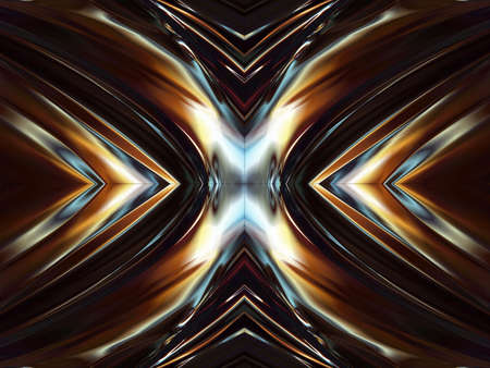 Abstract ornamental and shinny color texture backgroundの写真素材