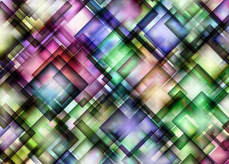 Ornamental color neon lights backgroundの写真素材