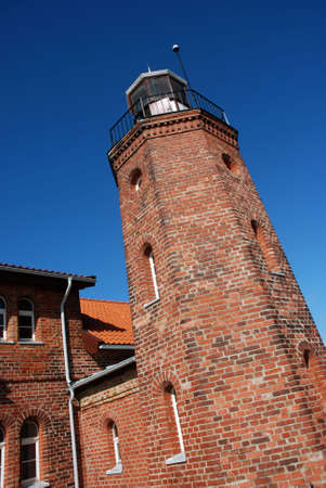 Old lighthouse by the sea