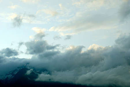 Mountain view, High tatras, Slovakiaの写真素材