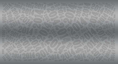 2014 Year word cloud holiday backgroundの写真素材
