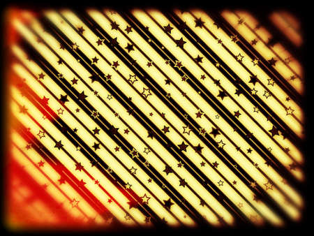 Grunge, dirty, vintage, retro starry backgroundの写真素材