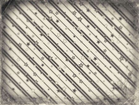 Grunge, dirty, vintage, retro starry backgroundの写真素材