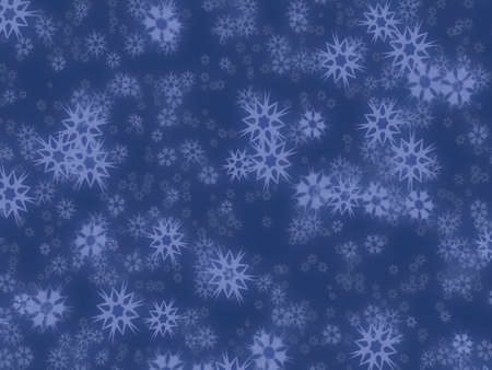 Snowflakes background, winter time