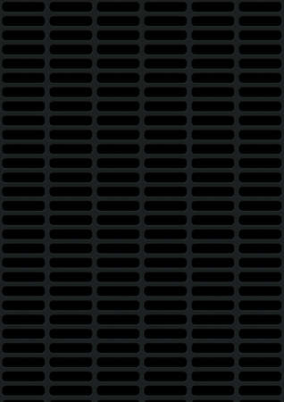 Artificial perforated metal plate textureの写真素材