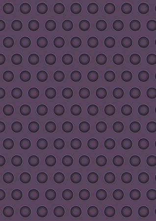 Artificial perforated metal plate textureの写真素材