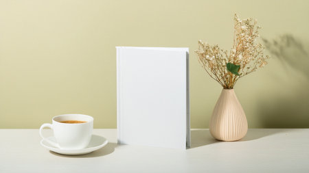 Coconut cocktail with lime and straw in coconut shell on palm leaves backgroundの素材