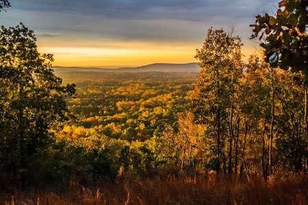 Sunrise Valleyの写真素材