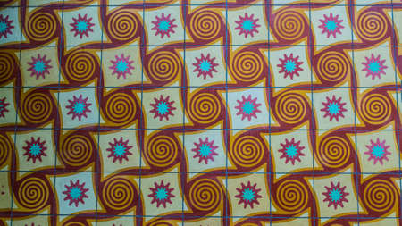 Spanish or Mexican tile pattern.