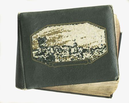 old grunge vintage album