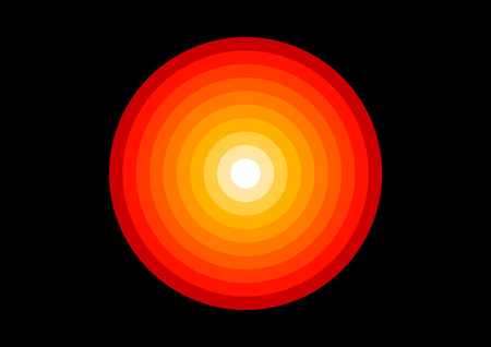 Beautiful texture colorful abstract geometric background for art designの写真素材