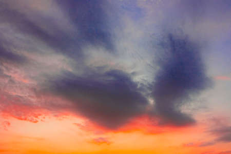 beautiful blue sky. high quality photo
