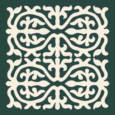 Ethnic patterns. Traditions of nomads, Kazakh steppes, Asian Mongolian Caucasusのイラスト素材