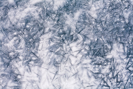Ice texture original beautiful blue design pattern