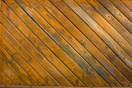 Grunge dark wooden texture background. High quality photoの写真素材