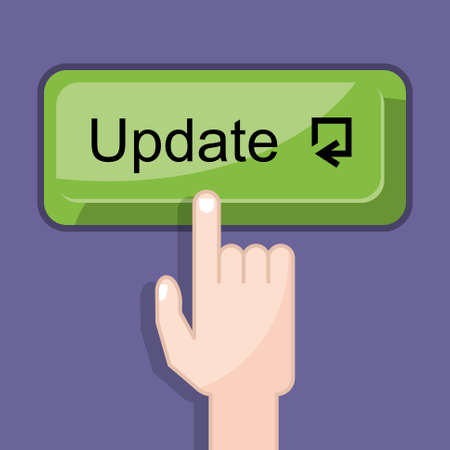 press button update