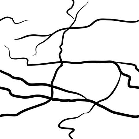 abstract nature texture. sand cracks. seamless textureのイラスト素材