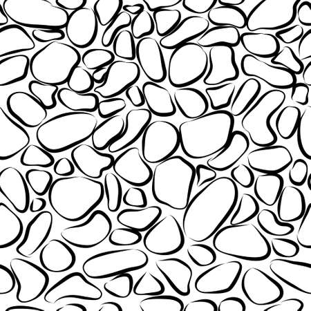 abstract stone background. seamless textureのイラスト素材