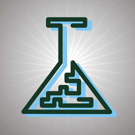 chemistry iconのイラスト素材