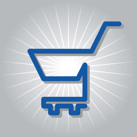 Shopping cart iconのイラスト素材