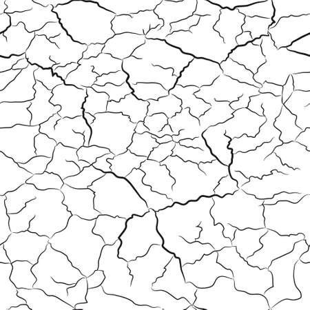 abstract cracks. seamless textureのイラスト素材