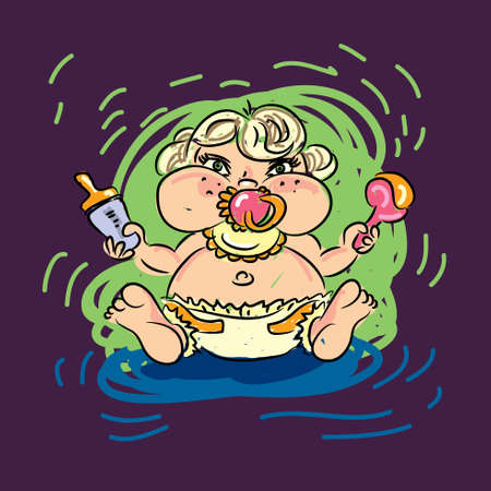 The vector illustration in EPS format can be scaled to any size without loss of quality. Easy to editのイラスト素材