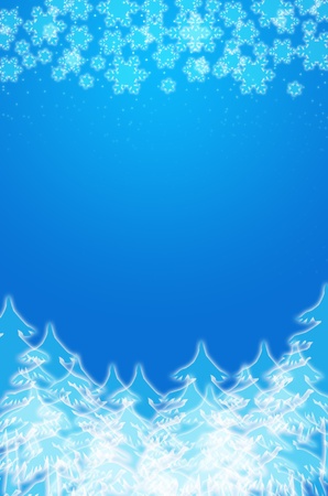 Stars on blue backgroundの写真素材