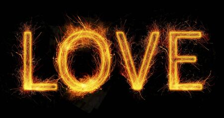 love sparklesの写真素材