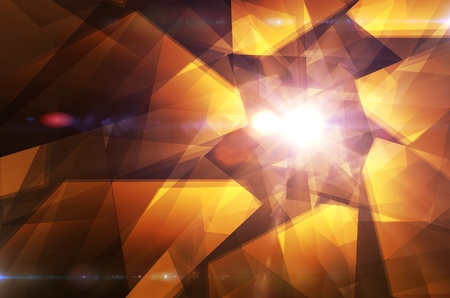 Abstract triangle backgroundの写真素材