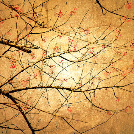 Vintage Autumnの写真素材