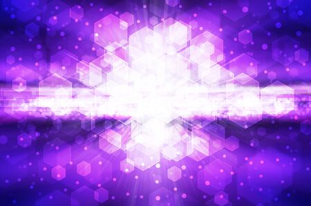 Blurry Purple Backgroundの写真素材