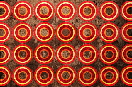 Colorful grunge retro backgroundの写真素材