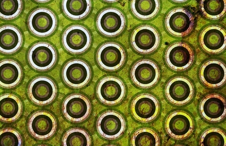 Colorful grunge retro backgroundの写真素材