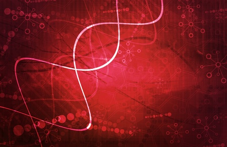 Science Research backgroundの写真素材