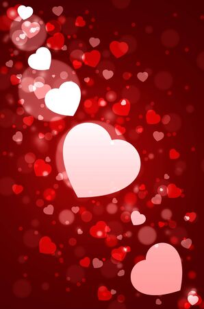 abstract background  redの写真素材