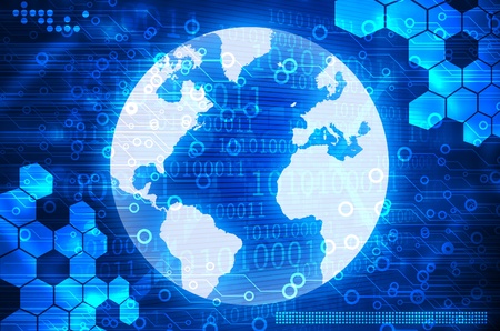 World Business Backgroundの写真素材