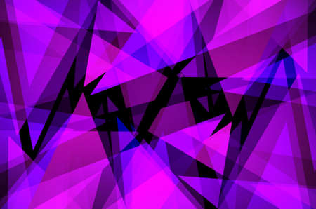 Abstract triangle colorful backgroundの写真素材
