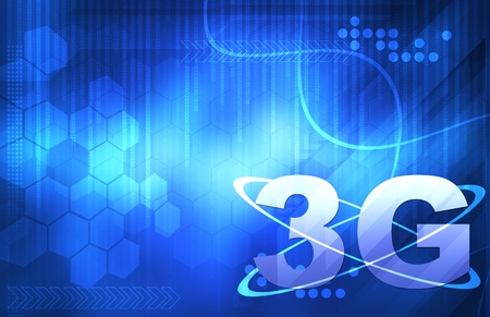 3G Smart wallpaper for your textの写真素材